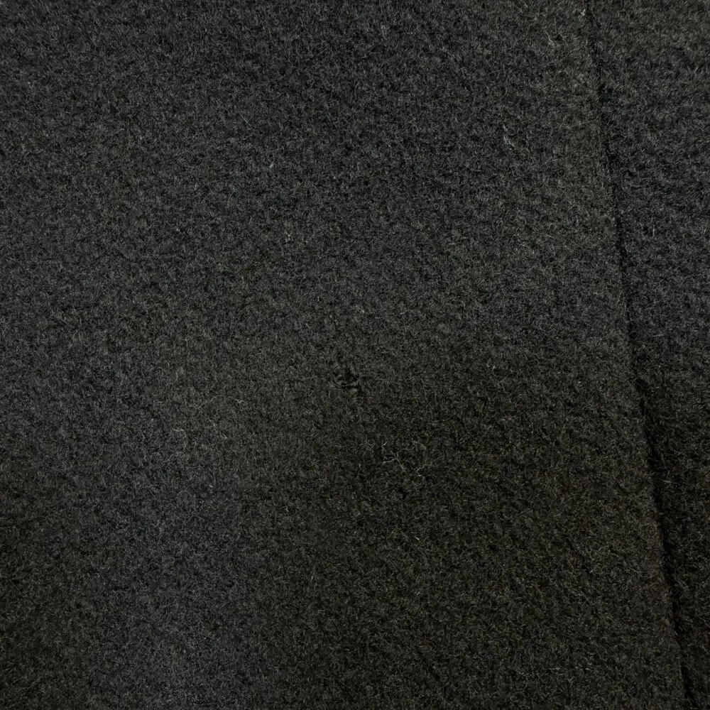 Oakton Ltd. 44r black 100% pure wool coat jacket vintage